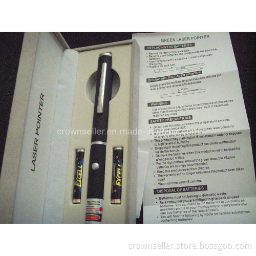 Green Laser Point